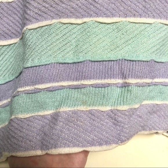 St. John Collection Marie Stripe Sweater Size Small - Picture 8 of 11